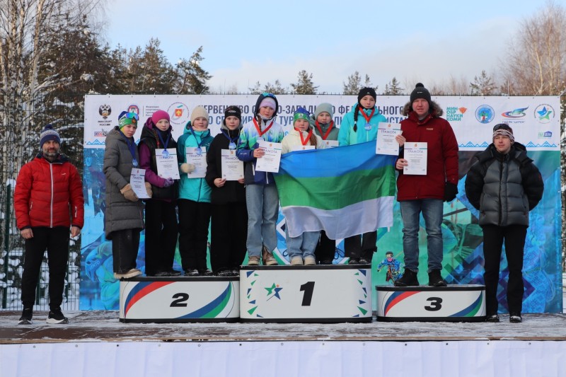 Сборная Коми блестяще выступила на Первенстве СЗФО по спортивному туризму
