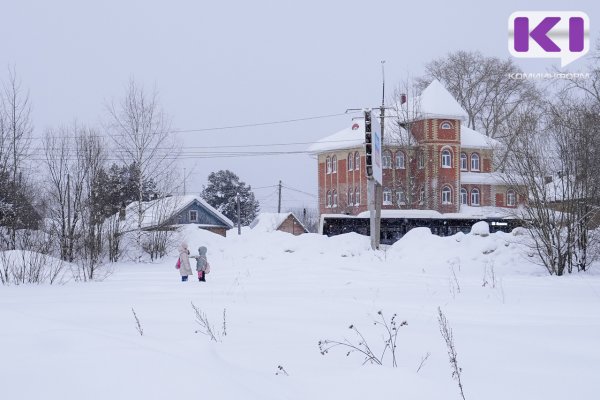 Погода в Коми 26 февраля: местами снег, -16...-18°С
