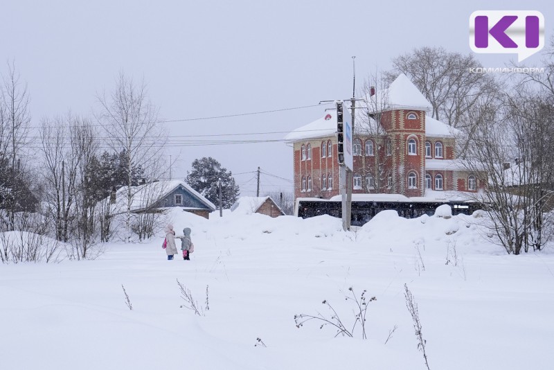 Погода в Коми 26 февраля: местами снег, -16...-18°С