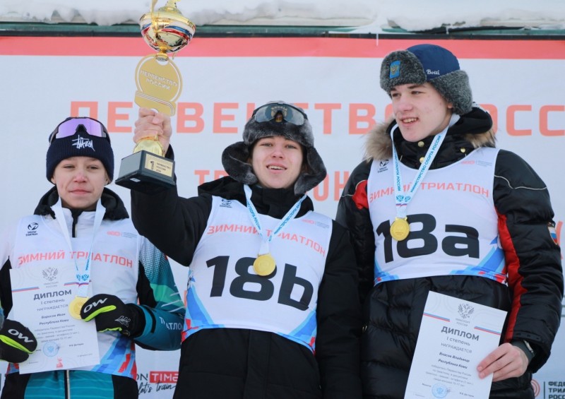 Спортсмены Коми взяли 6 медалей на первенстве России по триатлону