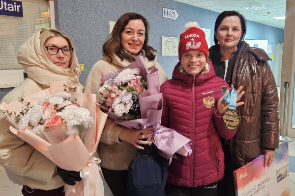 Абсолютная чемпионка мира Ирина Губер вернулась в Сыктывкар с триумфом 