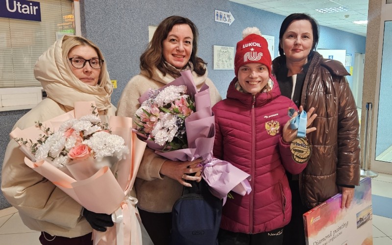 Абсолютная чемпионка мира Ирина Губер вернулась в Сыктывкар с триумфом 