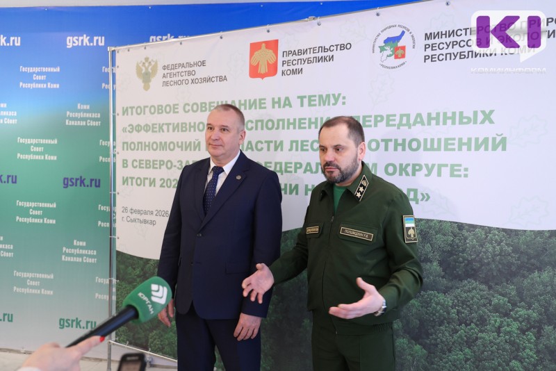 Республика Коми займется лесной сферой ЛНР 