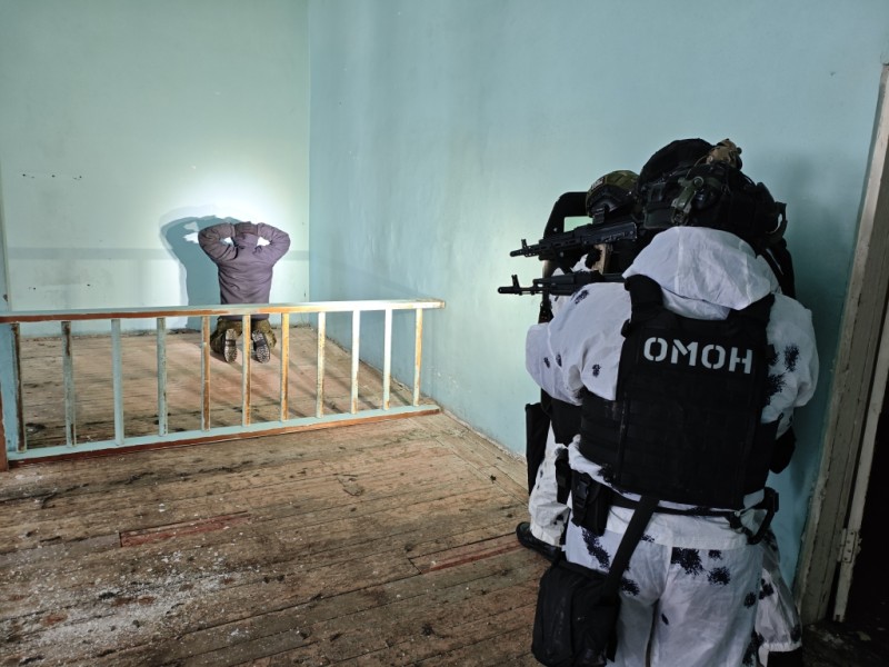 На военном аэродроме в Воркуте ловили условных диверсантов