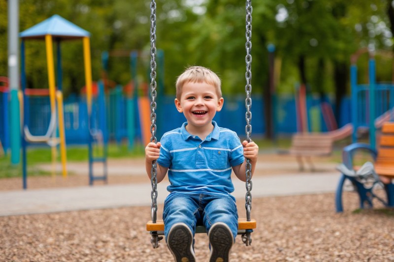 В п.Лесобаза Усть-Вымского района появится универсальная детская площадка