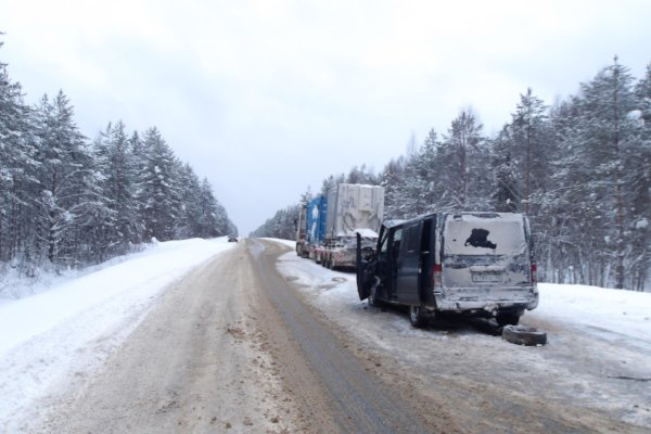 Возбуждено уголовное дело по факту ДТП с участием автобуса в Прилузье 