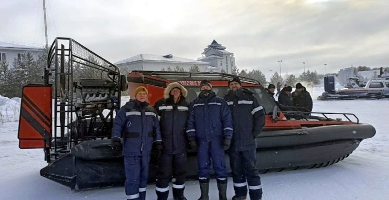 Спасатели Коми приняли участие в масштабном фестивале "Русский лёд-2026"