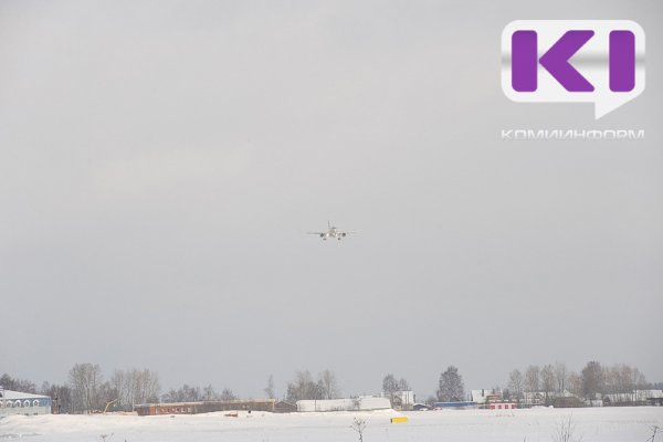 В аэропорту Сыктывкара отменили и задержали рейсы 