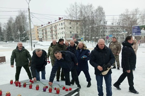 В Сыктывкаре почтили память десантников легендарной 6-й роты