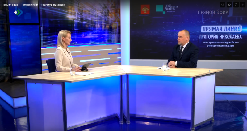 Мэр Инты Григорий Николаев рассказал о комплексном решении проблем с водоснабжением города

