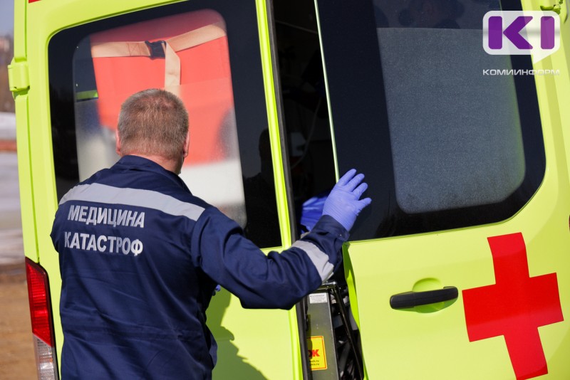 Врачи медицины катастроф приняли в Сыктывкаре роды на дому 