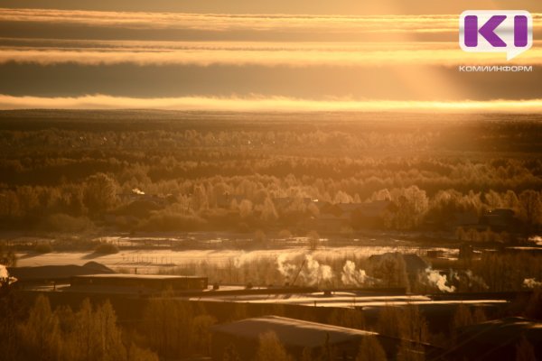 Погода в Коми 4 марта: в отдельных районах до -42°С