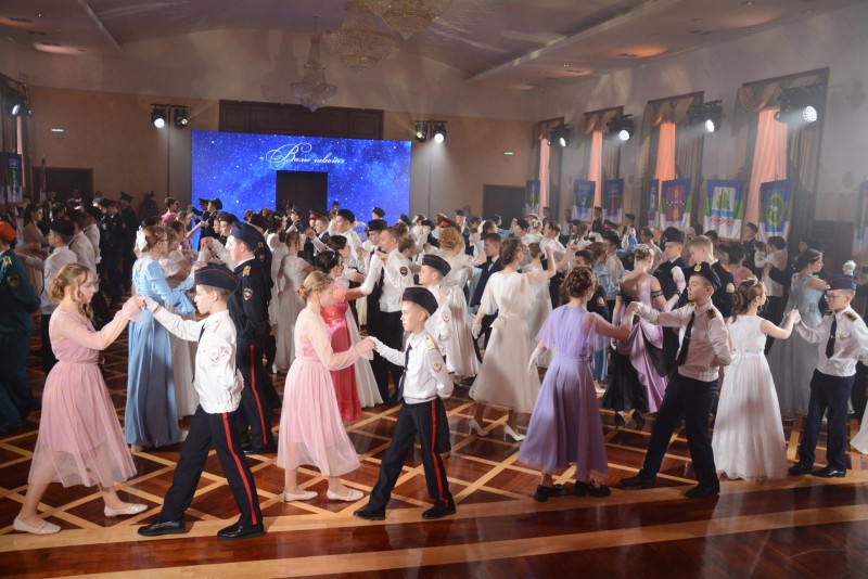 Кадетский бал вновь объединит юных патриотов Коми

