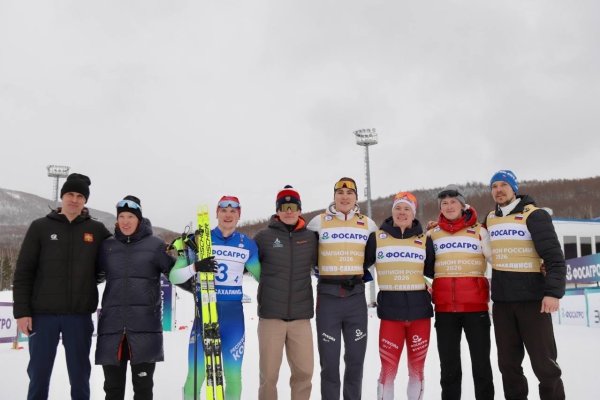 Лыжники Коми завоевали бронзу в эстафете на чемпионате России