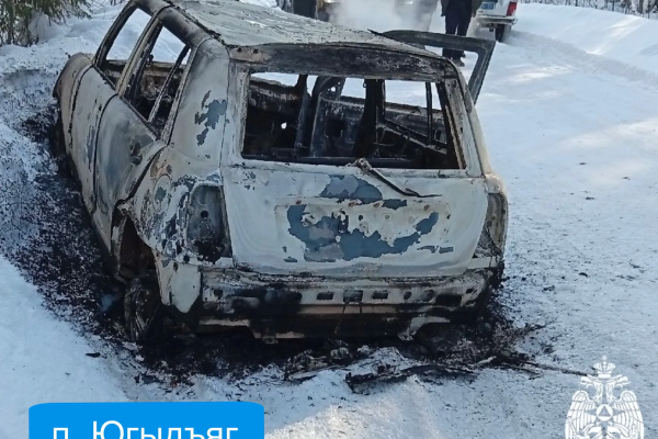 В усть-куломском п.Югыдъяг на пожаре погиб мужчина