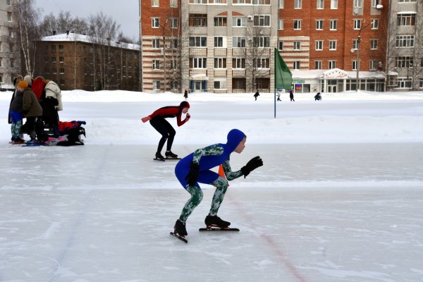 В Сыктывкаре пройдут последние в этом сезоне старты конькобежцев