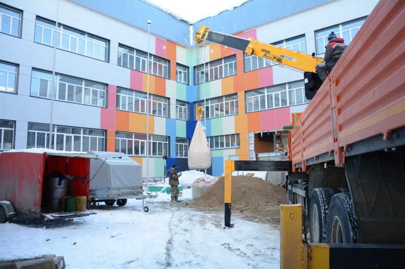 Нацпроект "Молодежь и дети" помогает обновлять Выльгортскую школу № 2