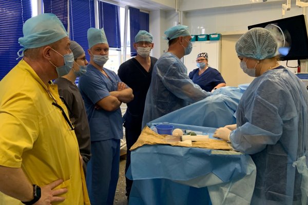 Врачи Республики Коми освоили новую методику урологических операций