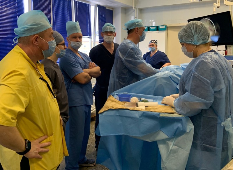 Врачи Республики Коми освоили новую методику урологических операций
