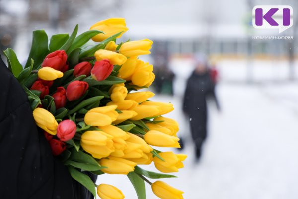 8 Марта в Коми холодно: ожидаются морозы до −30C