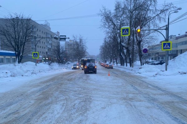 В Сыктывкаре водитель внедорожника Suzuki отправил 55-летнюю женщину на 8 марта в больницу