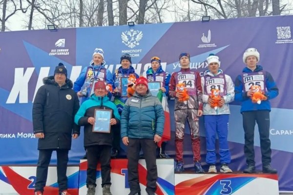 Биатлонист из Коми Виктор Соколов победил в финале Спартакиады учащихся России