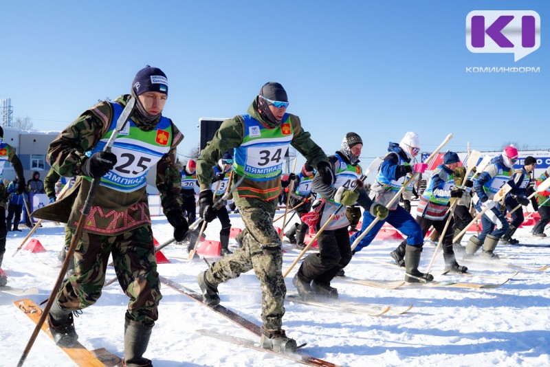 "Километр на лямпах - как десять на беговых": в Выльгорте определили сильнейших спортсменов на юбилейной "Лямпиаде" 