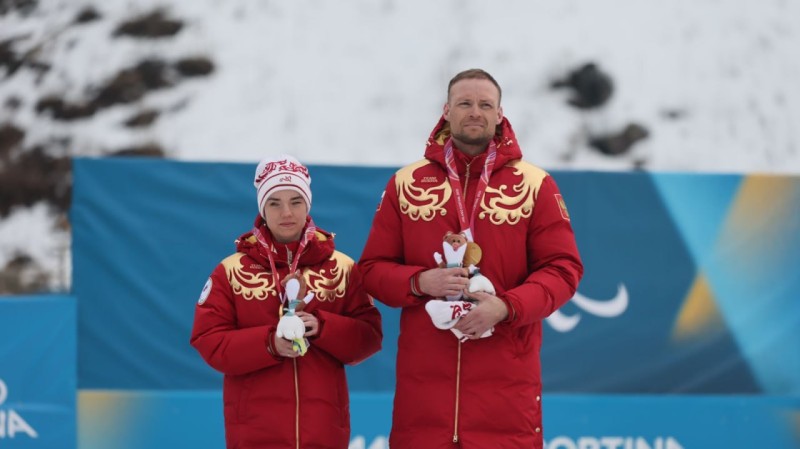 Путин поздравил чемпионок Багиян и Ворончихину с победой на Паралимпиаде