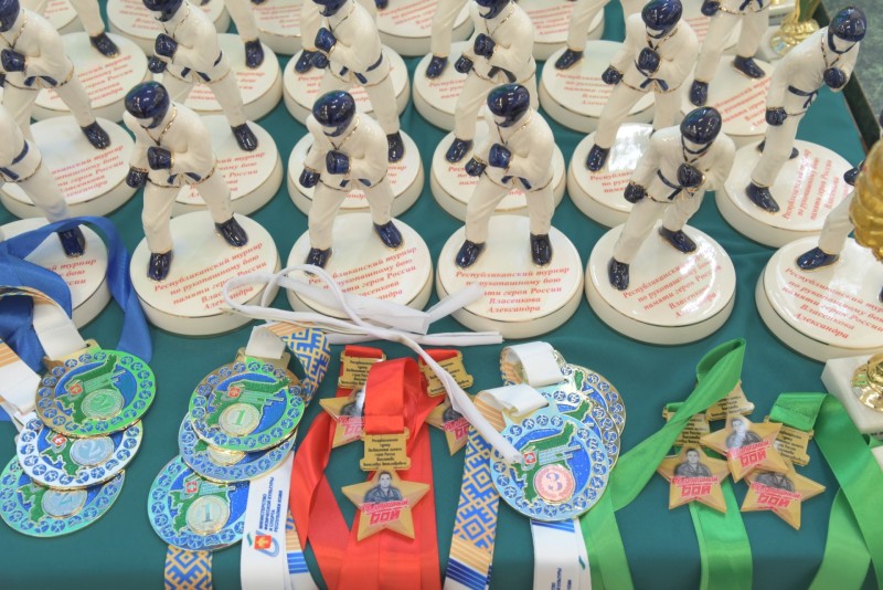 Сыктывкар примет межрегиональный турнир по рукопашному бою