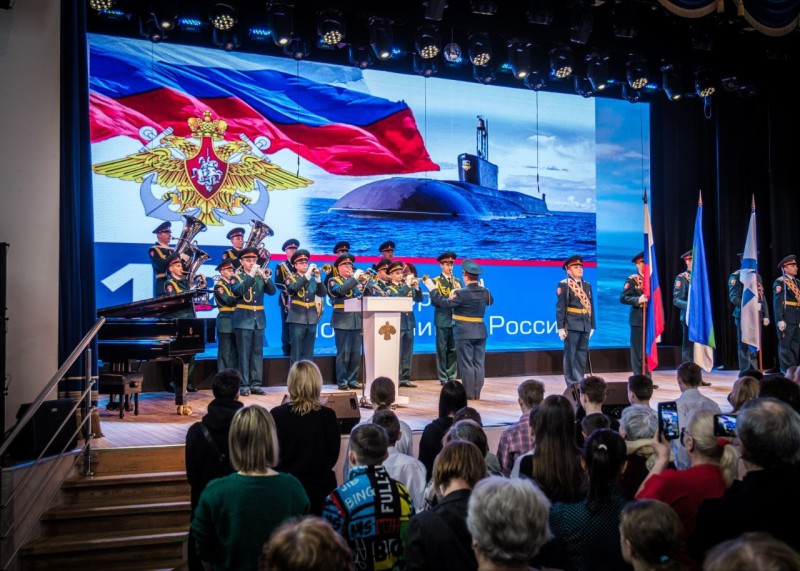 Концерт в честь Дня моряка-подводника представит 19 марта Театр оперы и балета Коми 