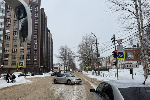 В Сыктывкаре на пешеходном переходе под колёса Hyundai попал ребёнок