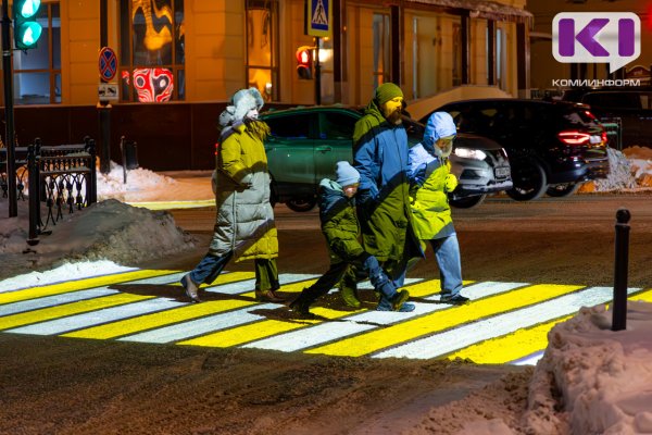В 2025 году в Коми установили 5 700 дорожных знаков