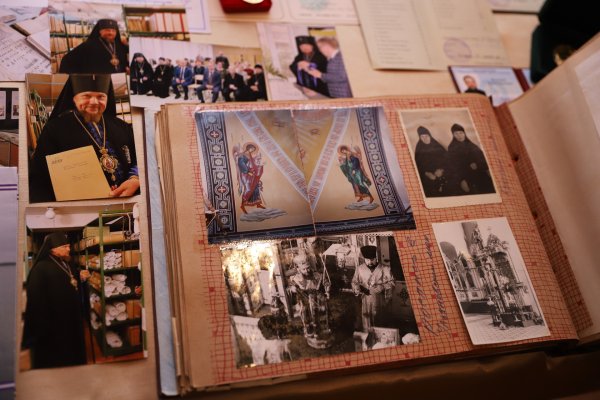 Национальный архив Коми пополнили материалы о жизни архиепископа Питирима