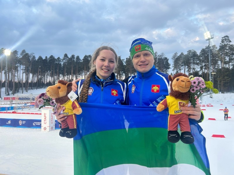 Владислав Безносиков из Коми стал двухкратным чемпионом России 2026 года по спортивному туризму на лыжных дистанциях