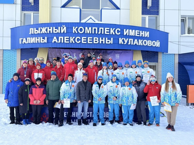 Семь медалей завоевали лыжники Коми на чемпионате и первенстве России по спорту глухих