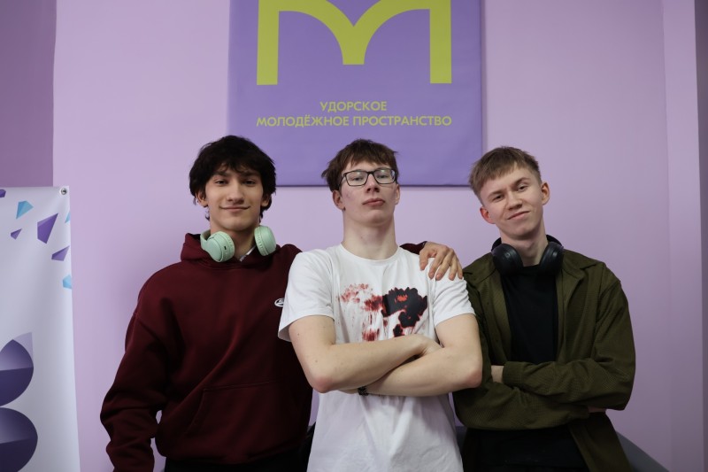 Свое место: в Усогорске открыли молодежное пространство