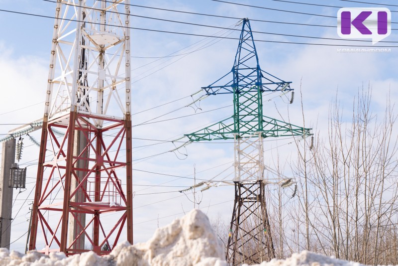 Электроснабжение в Сыктывкаре и Ухте полностью восстановлено