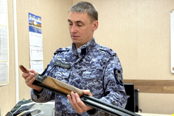 Росгвардия Коми выявила 8 нарушений оборота оружия за неделю


