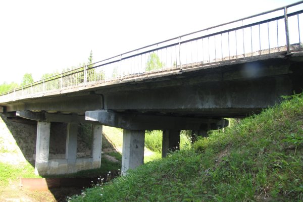 В Коми приступили к ремонту моста через реку Чортас