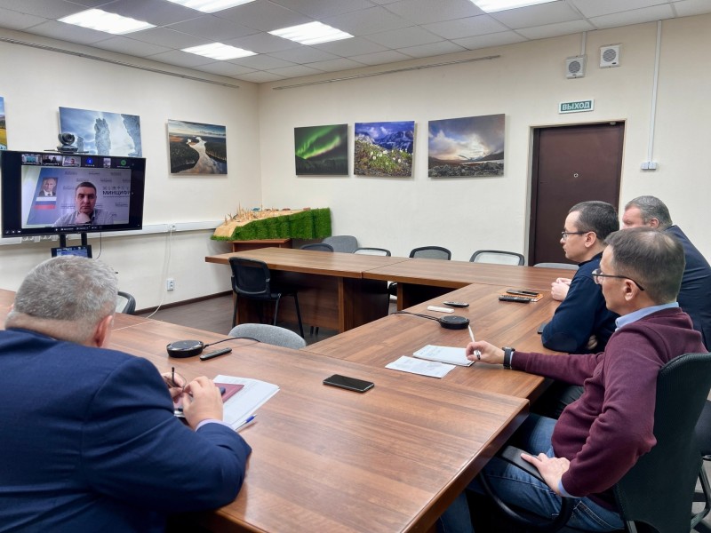 Минприроды Коми поделилось цифровыми решениями с коллегами из Луганской Народной Республики