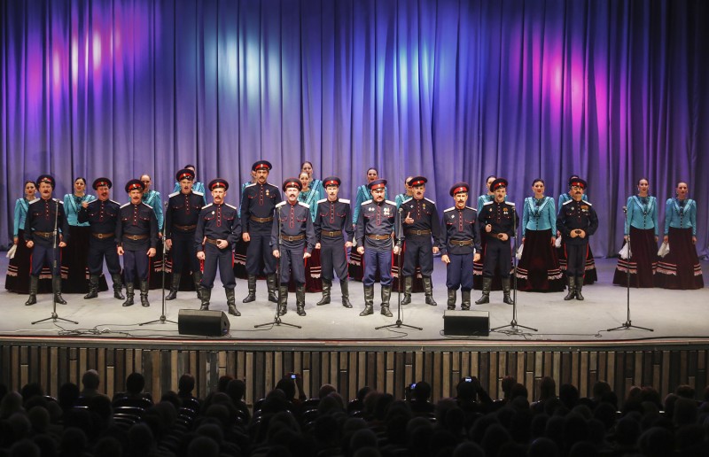 "Донские казаки" дадут старт проекту к 105-летию Республики Коми
