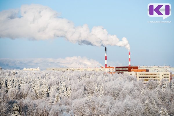 В Коми среднесуточные аномалии холода в феврале достигали 22 градусов 