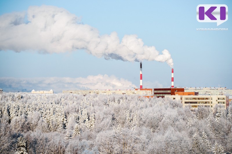 В Коми среднесуточные аномалии холода в феврале достигали 22 градусов 