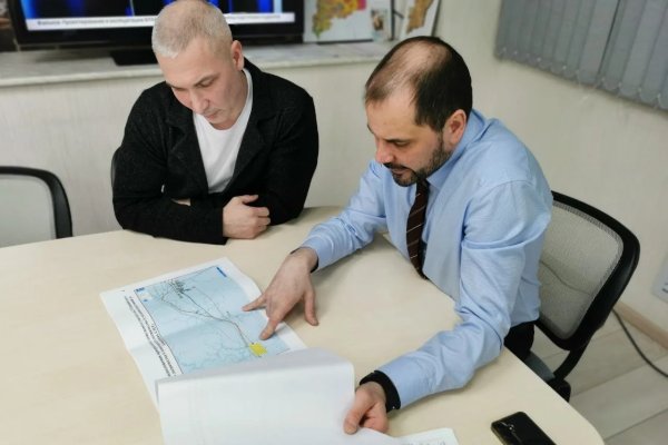 Министр природы Коми встретился с участником региональной кадровой программы 