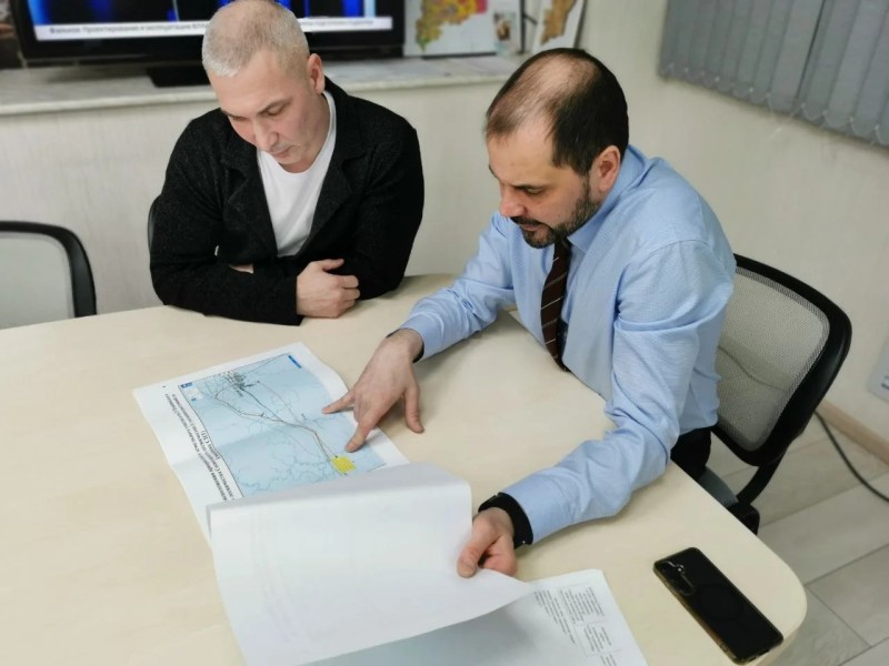 Министр природы Коми встретился с участником региональной кадровой программы "Пера. Путь Героя" Виталием Антоновым