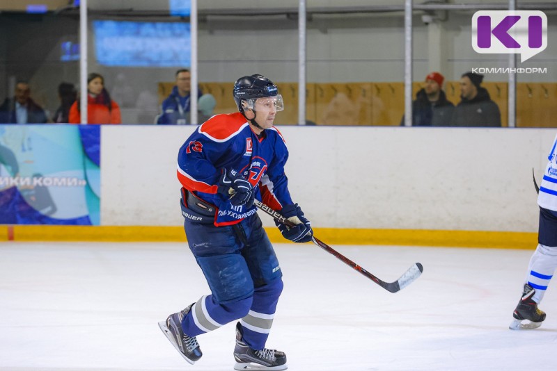 Ухта примет XXXI хоккейный турнир среди ветеранов памяти Владимира Мишакова