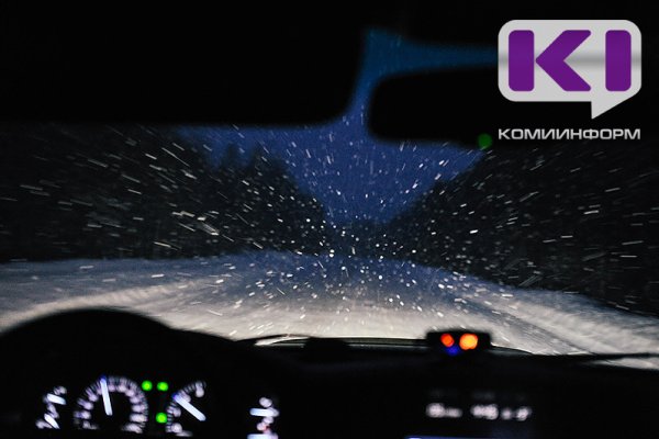 На трассе Сыктывкар - Ухта Great Wall врезался в бруствер и опрокинулся, три человека получили травмы 