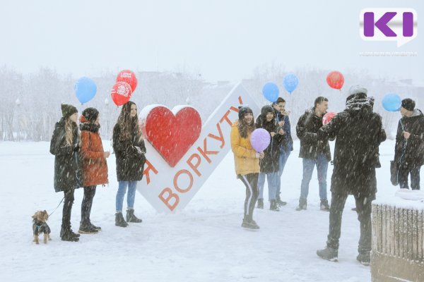 Воркутинцев предупреждают о сильном снеге