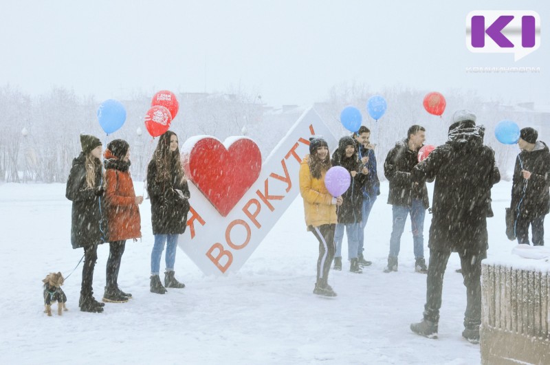 Воркутинцев предупреждают о сильном снеге