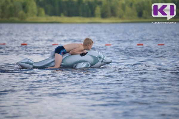 В Сыктывкаре утвердили перечень пляжей и мест отдыха у воды